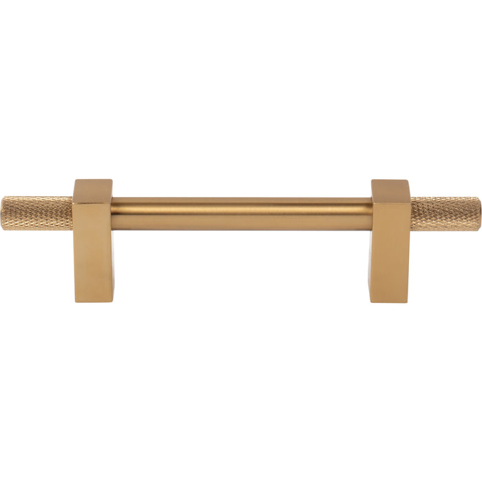 Jeffrey Alexander Larkin Knurled Ends 96 mm Center-to-Center Bar Pull