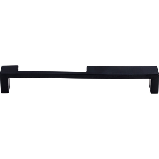 Top Knobs Modern Metro Notch Pull B 7" Center to Center Bar Pull