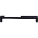 Top Knobs Modern Metro Notch Pull B 7" Center to Center Bar Pull