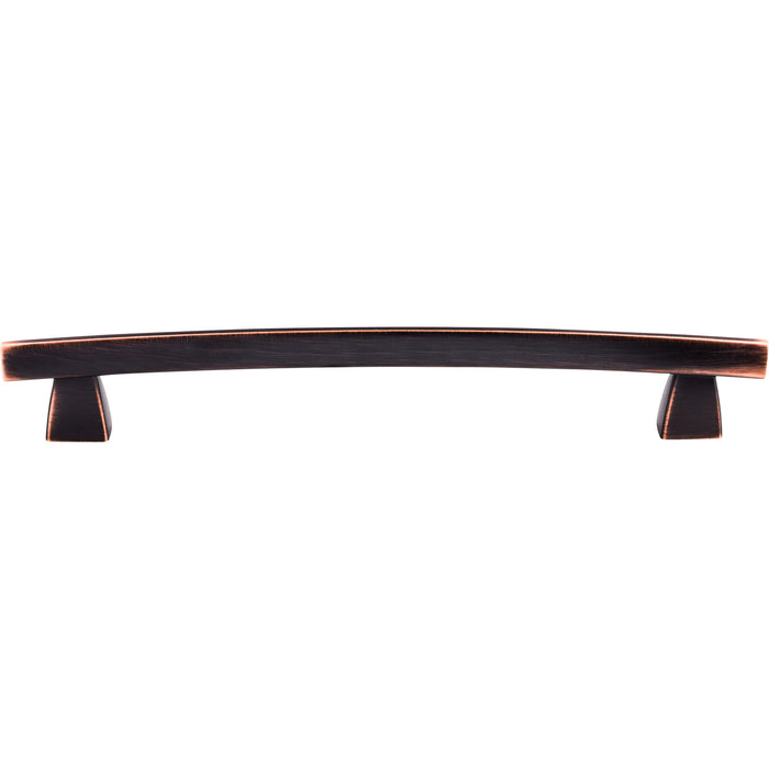 Top Knobs Arched 12" Center to Center Appliance Pull