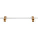 Jeffrey Alexander Spencer 160 mm Center-to-Center Bar Pull