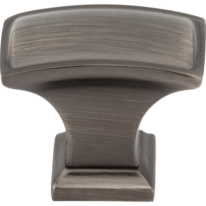 Jeffrey Alexander Annadale 1-1/2" Length Rectangle Knob