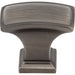 Jeffrey Alexander Annadale 1-1/2" Length Rectangle Knob