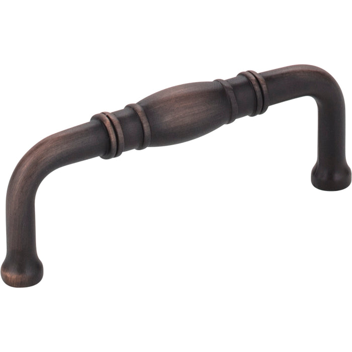 Jeffrey Alexander Durham 3" Center-to-Center Bar Pull
