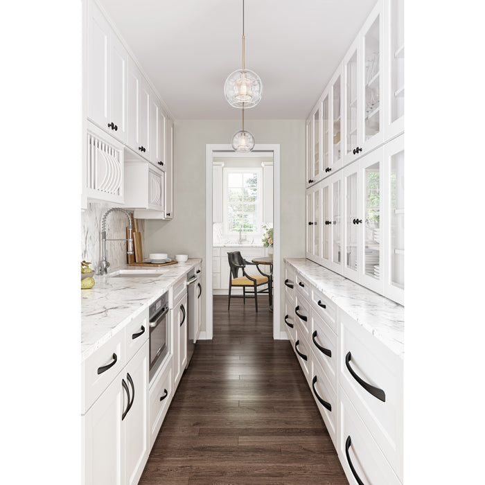 Jeffrey Alexander Wheeler 18" Center-to-Center Appliance Pull