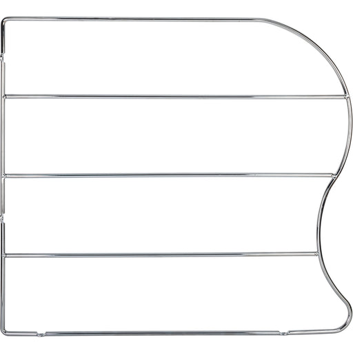Hardware Resources 18" Polished Chrome Metal Wire Tray Divider