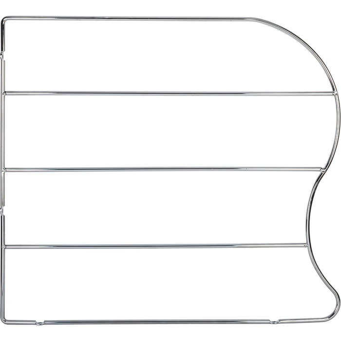 Hardware Resources 18" Polished Chrome Metal Wire Tray Divider