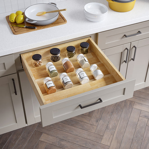 Hardware Resources 22" Spice Tray Drawer Insert