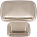 Jeffrey Alexander Milan 1 1-1/4" Length Square Knob