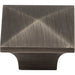Jeffrey Alexander Cairo 1-1/4" Length Square Knob