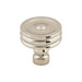 Top Knobs Brixton Ridged 1 1/4" Diameter Round Knob