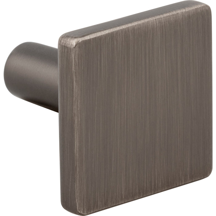 Elements Walker 1 1-1/4" Length Square Knob