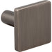 Elements Walker 1 1-1/4" Length Square Knob