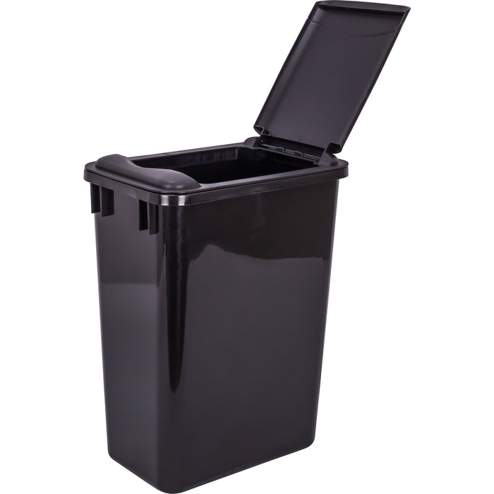 Hardware Resources Black 35 Quart Plastic Waste Container Lid