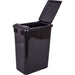 Hardware Resources Black 35 Quart Plastic Waste Container Lid