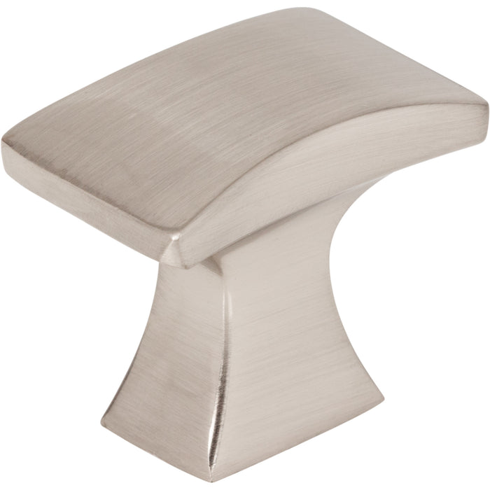 Jeffrey Alexander Philip 1-1/4" Length Rectangle Knob