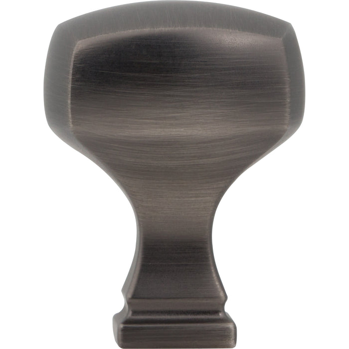 Jeffrey Alexander Audrey 1-1/8" Diameter Square Knob