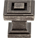 Jeffrey Alexander Delmar 1" Length Square Knob