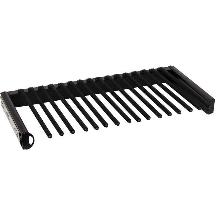 Hardware Resources Matte Black 30" Wide Pant Rack