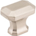 Jeffrey Alexander Ella 1-1/4" Length Rectangle Knob