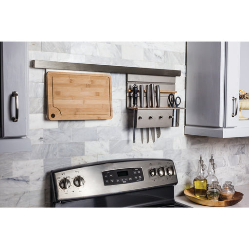 Knife-Block Combo Hanging Shelf for SMART RAIL® Storage Solution