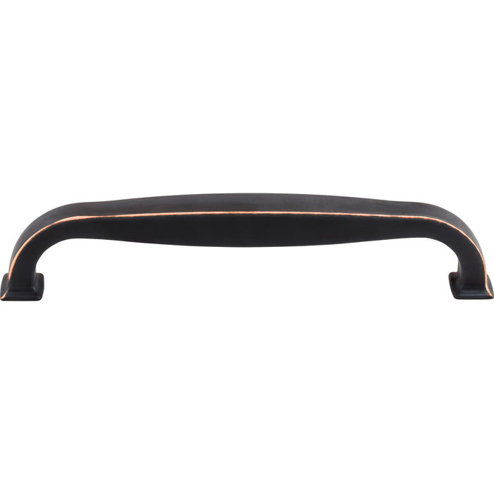 Top Knobs Contour 8" Center to Center Appliance Pull