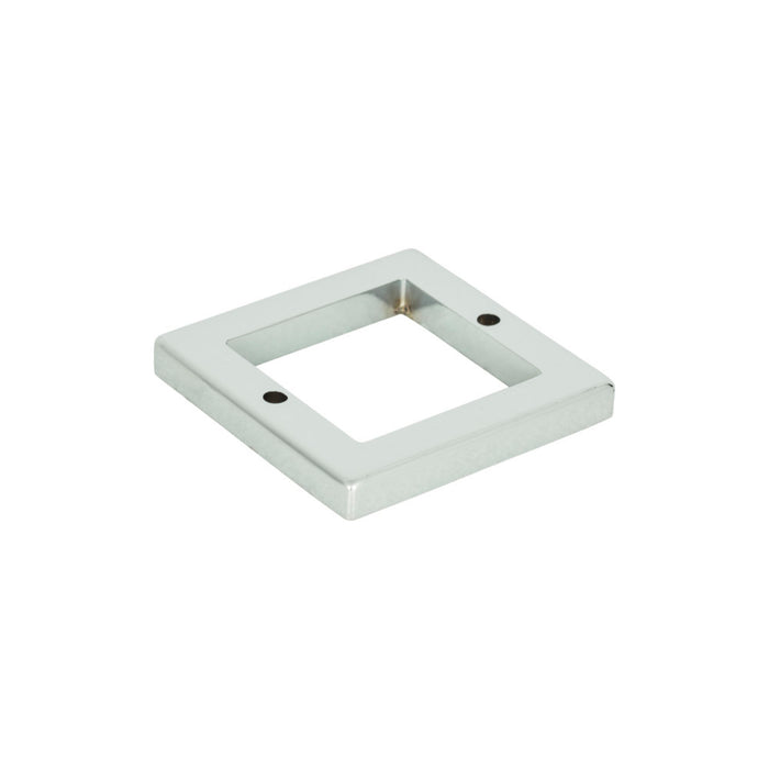 Atlas Tableau Square 1 13/16" Center to Center Pull Backplate