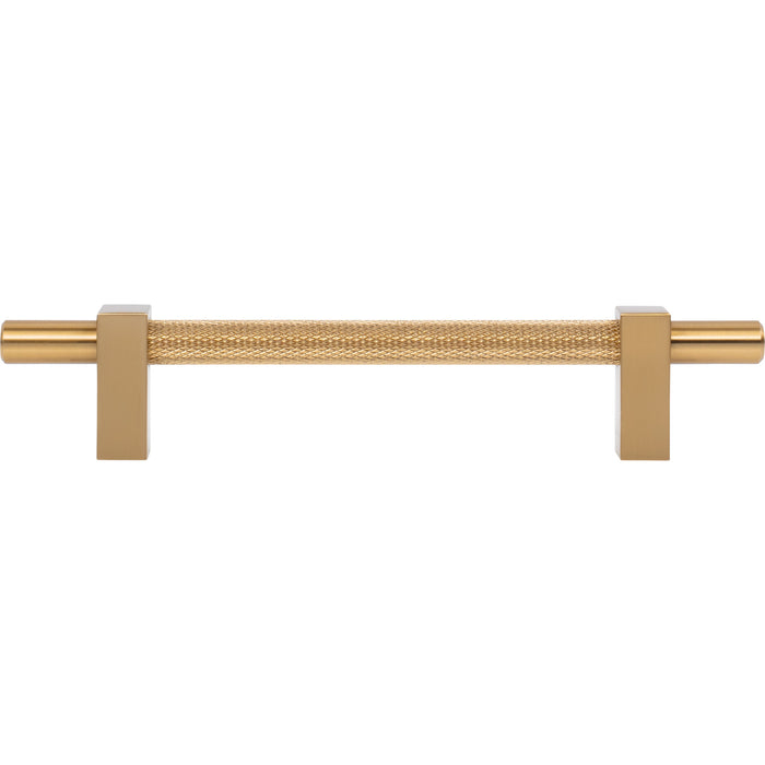 Jeffrey Alexander Larkin Knurled Center 128 mm Center-to-Center Bar Pull