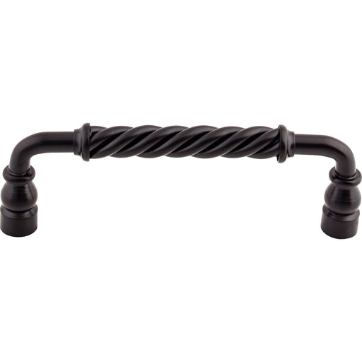 Top Knobs Twisted Bar 6" Center to Center Bar Pull