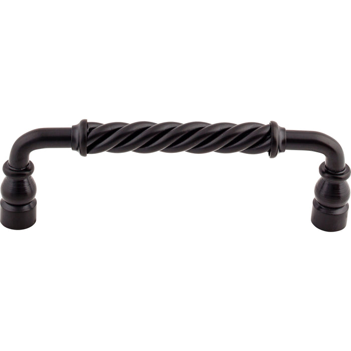 Top Knobs Twisted Bar 6" Center to Center Bar Pull