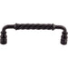 Top Knobs Twisted Bar 6" Center to Center Bar Pull