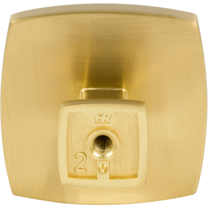 Jeffrey Alexander Renzo 1-3/4" Diameter Square Knob