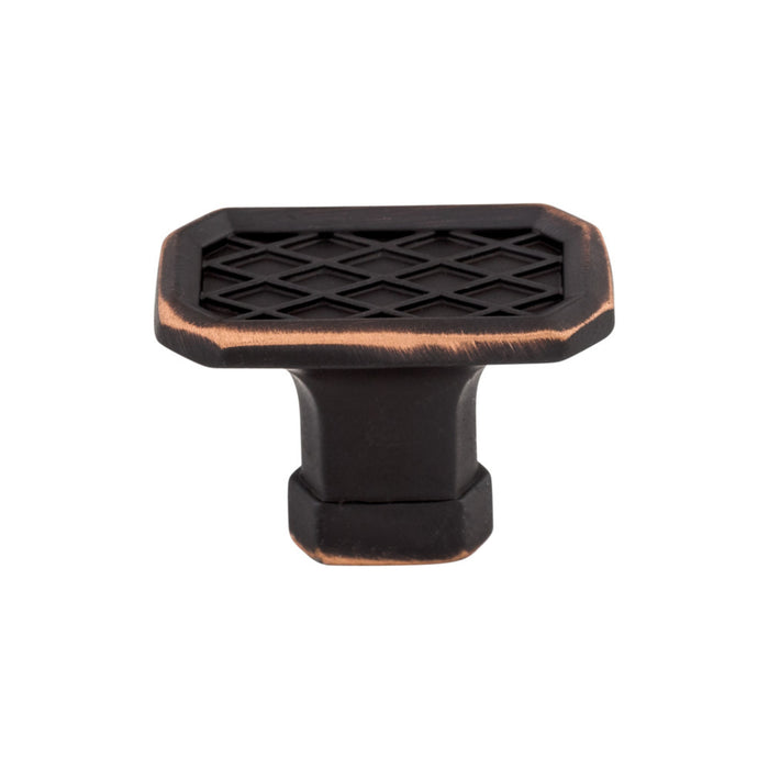Top Knobs Tower Bridge 1 1/2" Length Geometric Knob