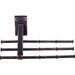 Hardware Resources Brushed Oil Rubbed Bronze Tri-Level Tie Organizer