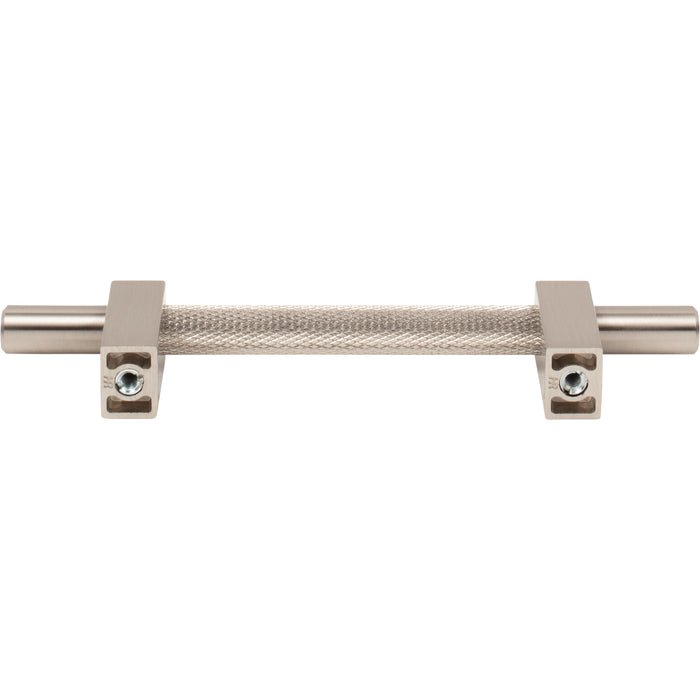 Jeffrey Alexander Larkin Knurled Center 96 mm Center-to-Center Bar Pull