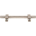 Jeffrey Alexander Larkin Knurled Center 96 mm Center-to-Center Bar Pull