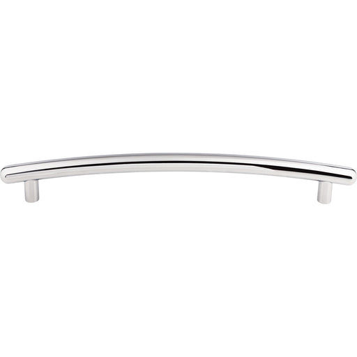 Top Knobs Curved 12" Center to Center Appliance Pull