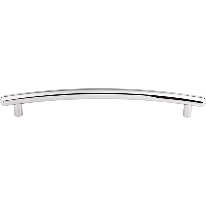 Top Knobs Curved 12" Center to Center Appliance Pull