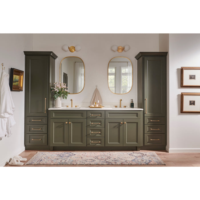 Atlas Bronte 3 3/4" Center to Center Bar Pull