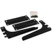 Hardware Resources Black Door Mounting Kit for CAN-EBM Series