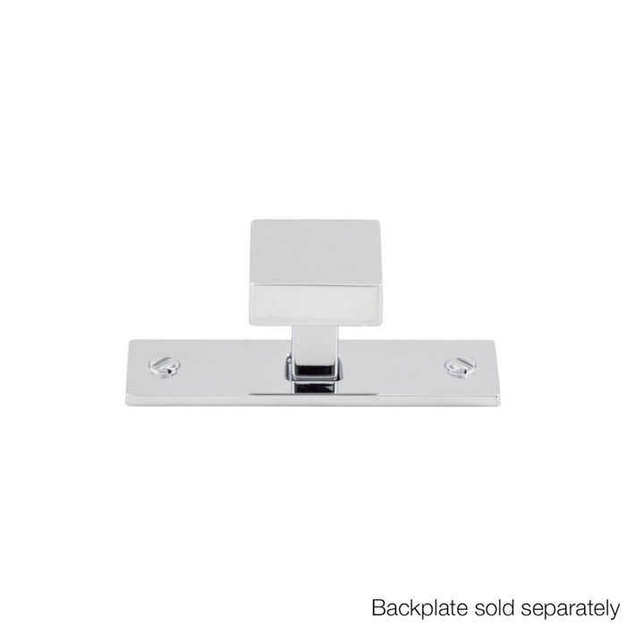 Top Knobs Channing 1 1/16" Length Square Knob