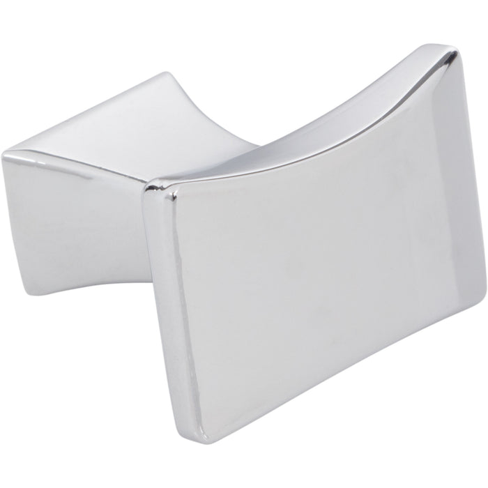 Jeffrey Alexander Philip 1-1/4" Length Rectangle Knob