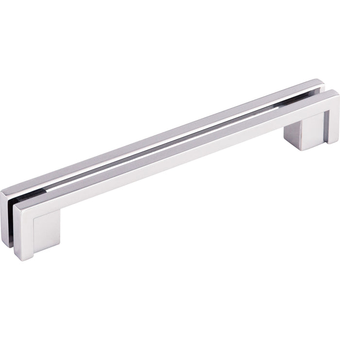 Top Knobs Flat Rail 5" Center to Center Bar Pull
