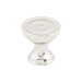 Top Knobs Rook 1" Diameter Round Knob