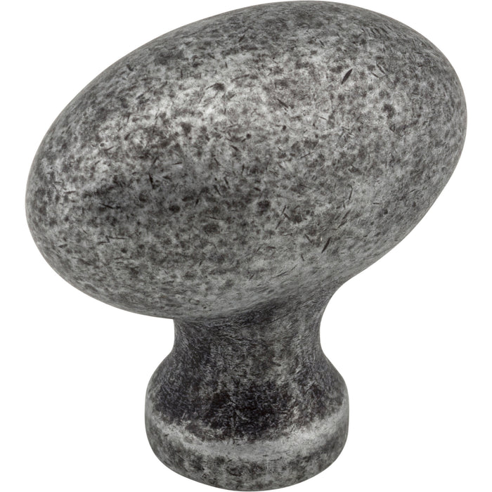 Jeffrey Alexander Lyon 1-9/16" Length Oval Knob