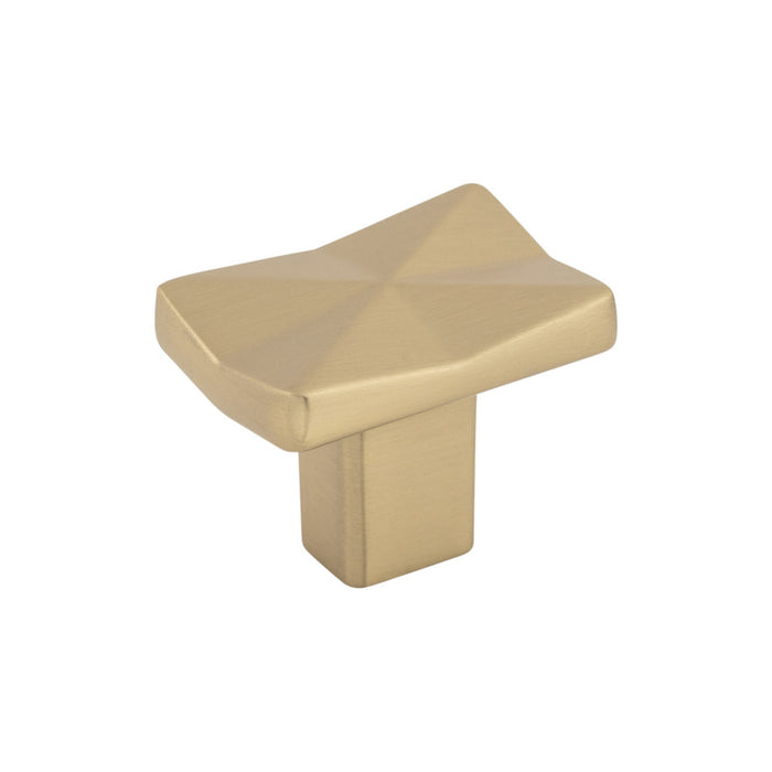 Top Knobs Quilted 1 1/4" Length Rectangle Knob