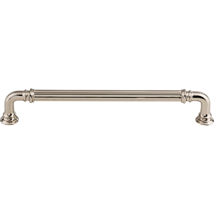 Top Knobs Reeded 7" Center to Center Bar Pull