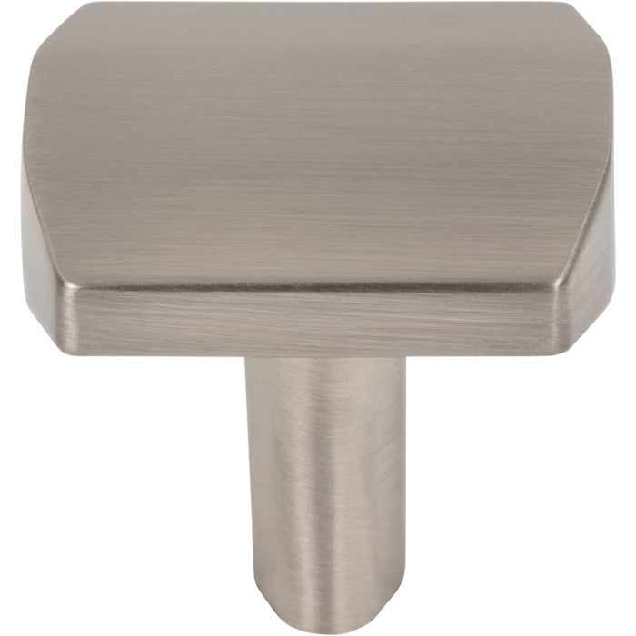 Elements William 1-1/4" Length Square Knob