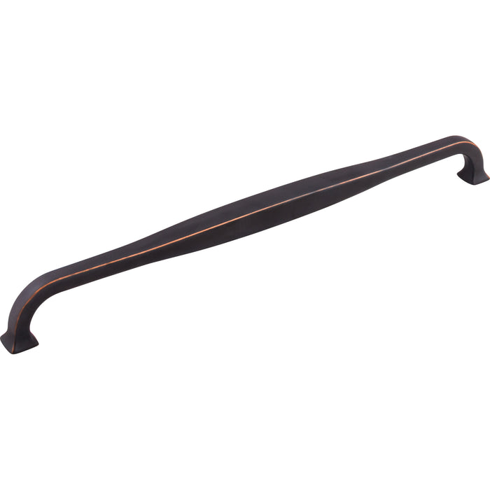 Top Knobs Contour 12" Center to Center Bar Pull