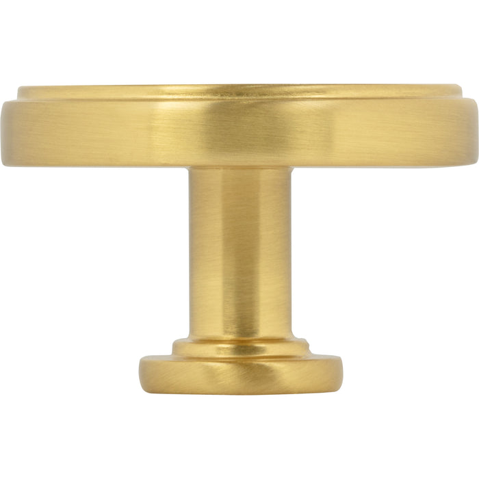 Jeffrey Alexander Richard 1-3/4" Diameter Round Knob